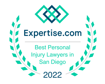 Expertise.com Best Personal Injury Lawyers in San Diego 2022 Logo