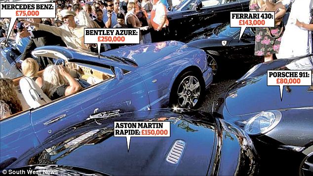 most expensive car crash ever