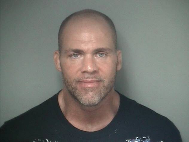 Kurt Angle Mugshot