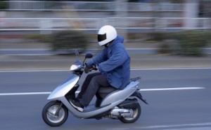 Man on e-scooter hit, seriously hurt by car at Allied Gardens intersection Image