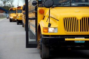 School bus involved in hit-and-run at Normal Heights intersection Image