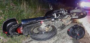 Medics called after motorcycle vs truck crash in Ramona Image