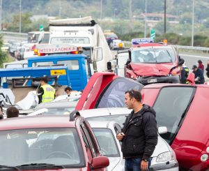 Traffic collision occurred at SR-111 Image