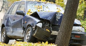 Man dead after crashing into tree during Border Patrol pursuit in El Cajon Image