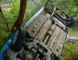 Vehicular collision blocked a lane in NB I-5 Image