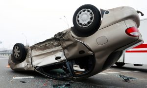 Hit-and-run rollover crash reported on I-8 in Mission Valley Image