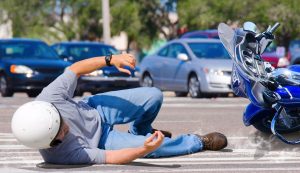 Motorcyclist injured in crash on S Mission Rd near Fallbrook Image