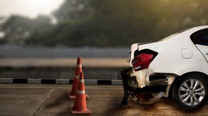 Three lanes closed due to traffic collision at NB I-5 Image