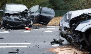 Multi-vehicle crash blocks lanes on I-5 in south San Diego Image