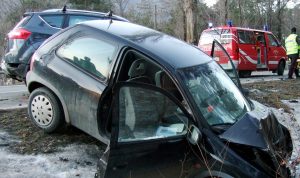 Traffic collision blocks three lanes at  EB SR-78 Image