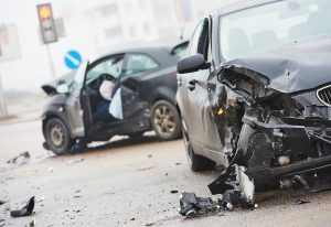 Crash blocks traffic on 5 NB at Clairemont Drive Image