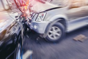 Accident reported on I-15 at Clinton Keith Road; two center lanes blocked Image