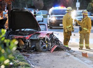 Crash reported on CA-52 WB University City at Genesee Avenue Image