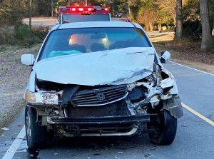 Driver dies after car collides with big rig in Otay Mesa Image