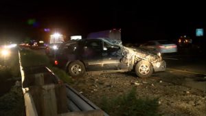 Accident impacts traffic on 5 NB at Encinitas Boulevard Image