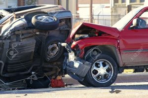 Multi-SUV collision reported on I-8 near Old Town San Diego Image