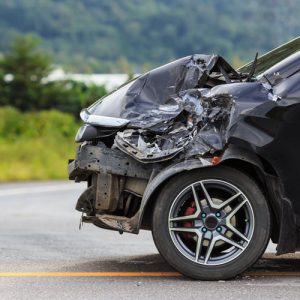 Reckless driver crashes into tree on SR-78 in Escondido Image