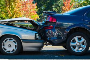 Ambulance called after two-car crash on I-8 WB in El Cajon Image