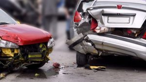 Two-car accident reported on I-15 NB offramp in Escondido Image