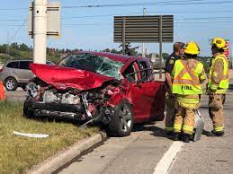 Medics respond to two-car crash on I-15 near Logan Heights Image