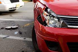 Driver crashes into multiple parked vehicles at Lakeside used car lot Image