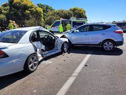 Crash affects commuters on 94 EB Emerald Hills at Federal Boulevard Image