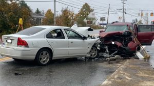 Accident impacts traffic on 78 EB San Marcos at Sycamore Avenue Image