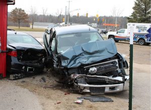 Crash blocks three lanes of traffic on I-8 WB in Grantville Image