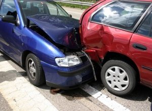 Crash affects commuters on 67 NB Santee at 52 / Prospect Avenue Image